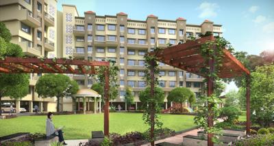 Project Image of 300.0 - 466.0 Sq.ft 1 BHK Apartment for buy in Raj Tulsi Aahan B Wing