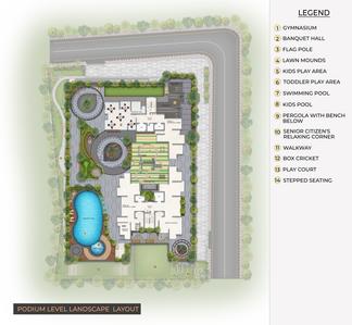 Project Image of 497.51 - 1023.0 Sq.ft 1 BHK Apartment for buy in Arkade Eden