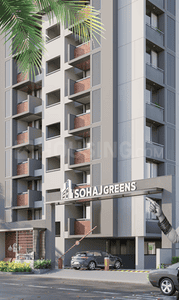 Project Image of 532.92 - 567.04 Sq.ft 2 BHK Apartment for buy in Sohaj Greens