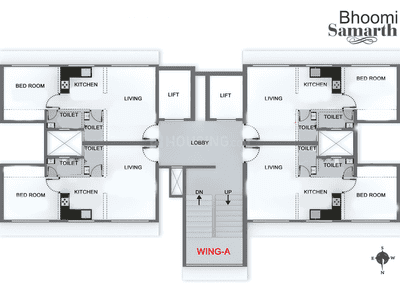 Project Image of 500 Sq.ft 1 BHK Apartment / Flat for sale in Goregaon East for Rs. 10000000