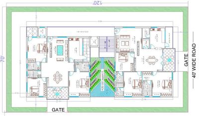 Project Image of 2120.0 - 2175.0 Sq.ft 3 BHK Apartment for buy in Anuhar Castle