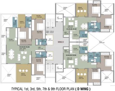 Project Image of 537.0 - 1152.0 Sq.ft 2 BHK Apartment for buy in Sankpal Sapphire Park