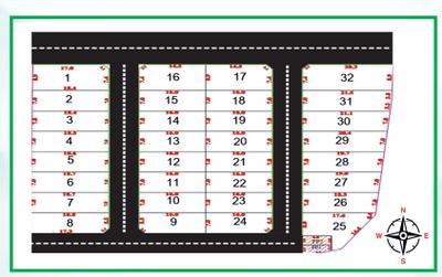 Project Image of 1194.0 - 2073.0 Sq.ft Residential Plot Plot for buy in Superspace Peace Town