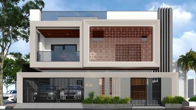Pranaveer Empire Customized Villas Elevation 1