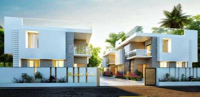 Dev Pristine Villa Elevation 1