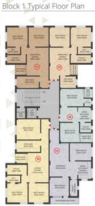 Project Image of 545.0 - 1101.0 Sq.ft 1.5 BHK Apartment for buy in RDB Regent Lakeview