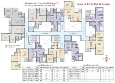 Project Image of 316.0 - 472.0 Sq.ft 1 BHK Apartment for buy in RK Alankapuram Ph 3 B And C Building