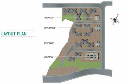 Laxmi The Woods Phase III Layout Plan 1