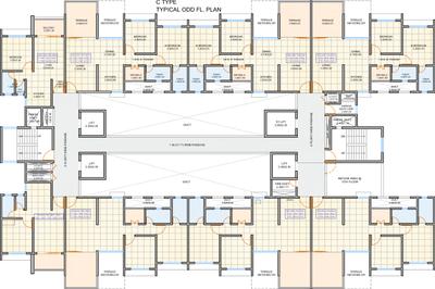Project Image of 421.95 - 1176.28 Sq.ft 1 BHK Apartment for buy in Kolte Patil Life Republic