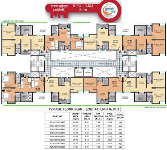 Project Image of 189.0 - 476.0 Sq.ft 1 BHK Apartment for buy in Maple Aapla Ghar Chakan Talegaon Phase I