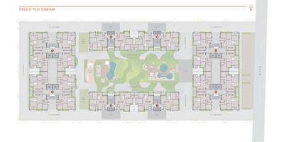 Project Image of 1000 Sq.ft 3 BHK Apartment / Flat for sale in Adalaj for Rs. 8500000