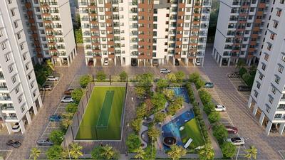 Project Image of 508.27 - 890.39 Sq.ft 1 BHK Apartment for buy in Leverage Green Villas Skyline