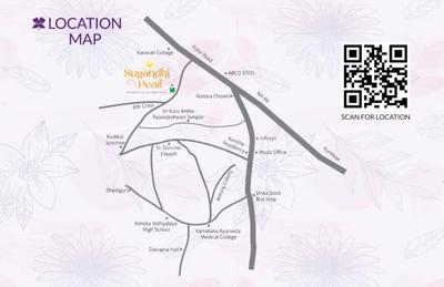 Project Image of 421.95 - 1094.47 Sq.ft 1 BHK Apartment for buy in Sugandhi Pearl