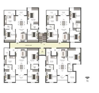 Project Image of 1240.0 - 2028.0 Sq.ft 3 BHK Apartment for buy in Tranquility