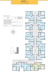 Project Image of 413.0 - 1685.0 Sq.ft 1 RK Apartment for buy in Paranjape Athashri