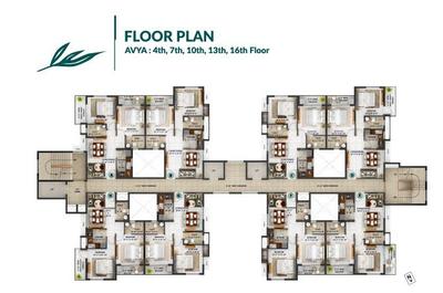 Project Image of 627.0 - 1486.0 Sq.ft 2 BHK Apartment for buy in Avana Phase 1