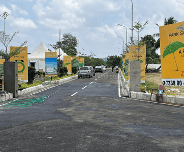 Project Image of 604.0 - 2422.0 Sq.ft Residential Plot Plot for buy in S And P Park Square
