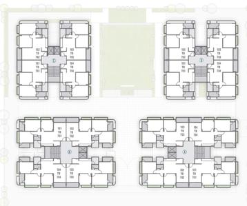 Project Image of 721.07 - 876.07 Sq.ft 2 BHK Apartment for buy in Om Arise