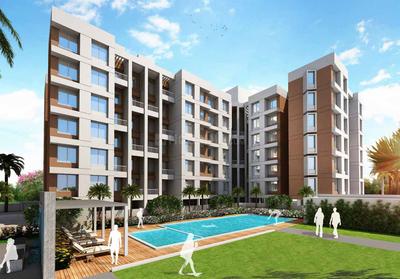 Project Image of 551.97 - 703.96 Sq.ft 2 BHK Apartment for buy in Jhala Tranquility Annexe D Wing