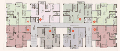 Project Image of 633.23 - 985.81 Sq.ft 2 BHK Apartment for buy in Ashirwad Ghanshyam Enclave