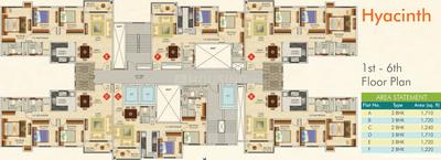 Project Image of 1075.0 - 2160.0 Sq.ft 2 BHK Apartment for buy in Ideal Greens