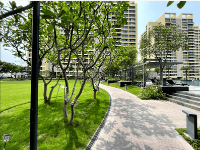 Project Image of 2022.0 - 9003.0 Sq.ft 2 BHK Apartment for buy in Ambuja Utalika Luxury
