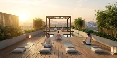 Project Image of 312.0 - 492.0 Sq.ft 1 BHK Apartment for buy in Rudra Galaxy Aura
