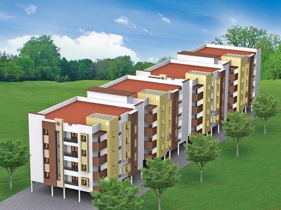 Project Image of 1128.0 - 1635.0 Sq.ft 2 BHK Apartment for buy in Vamana Athulya