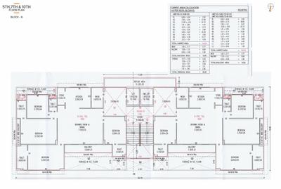 Project Image of 1639.34 - 1655.6 Sq.ft 4 BHK Apartment for buy in Keshav The Posh
