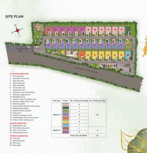 Project Image of 1712.0 - 1981.0 Sq.ft 3 BHK Villa for buy in Casagrand Florella Phase 2