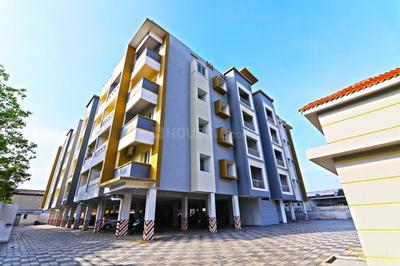 Krisshna Construction Sri Venkatessaa Apartments Elevation 1