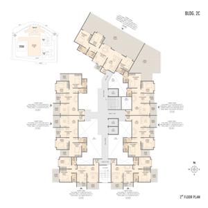 Project Image of 755.0 - 2220.0 Sq.ft 2 BHK Apartment for buy in Urban Skyline Phase II