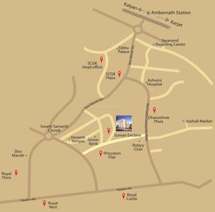 Project Image of 445.0 - 1028.0 Sq.ft 1 BHK Apartment for buy in SCGK Suman Enclave