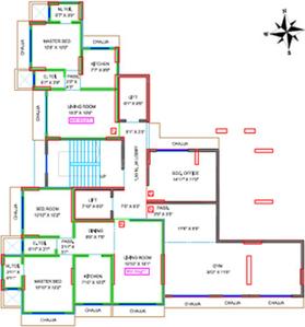 Project Image of 400.0 - 905.0 Sq.ft 1 BHK Apartment for buy in Aditya Vilas Vaibhav CHS