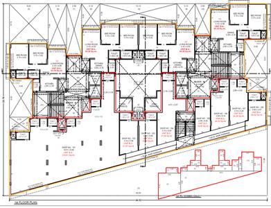 Project Image of 700 Sq.ft 2 BHK Apartment / Flat for sale in Vejalpur for Rs. 6600000