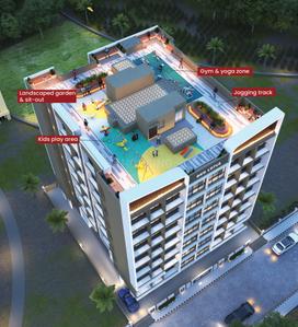 Project Image of 297.08 - 544.29 Sq.ft 1 BHK Apartment for buy in DKG Lotus