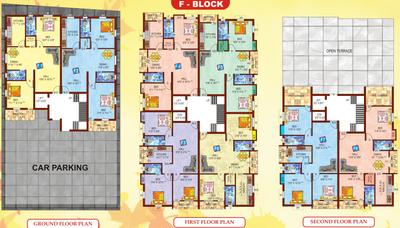 Project Image of 735.0 - 1839.0 Sq.ft 2 BHK Apartment for buy in Perfect The Perfect Park