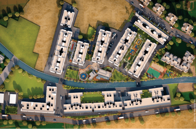 Project Image of 690.0 - 894.0 Sq.ft 2 BHK Apartment for buy in Mantra 29 Gold Coast Phase 4