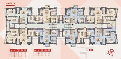 Project Image of 314.0 - 1401.0 Sq.ft Studio Studio Apartment for buy in Agrim Aawas
