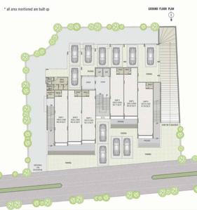 Project Image of 1014.82 - 1163.36 Sq.ft 3 BHK Apartment for buy in Mahavir North One