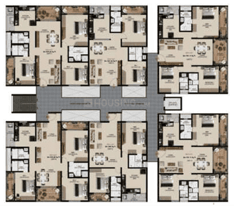Project Image of 1341.44 - 1910.8 Sq.ft 2 BHK Apartment for buy in Amigo Amparo