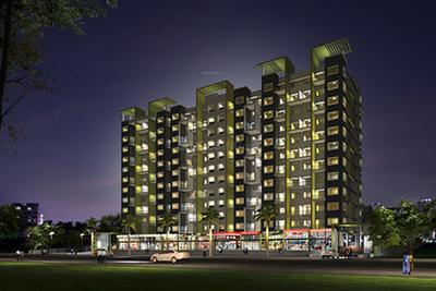 Project Image of 421.0 - 639.0 Sq.ft 1 BHK Apartment for buy in Landstar Shanti Niketan