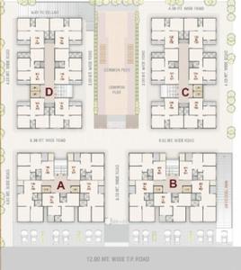 Project Image of 513.87 - 576.3 Sq.ft 2 BHK Apartment for buy in Satyay Sarthi Gold