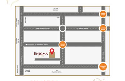 Enigma Prime Location Plan 1