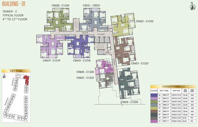Project Image of 700.0 - 2926.0 Sq.ft 1 BHK Apartment for buy in Brigade Eternia