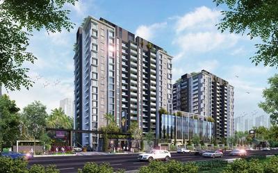 Trendsquares World Of Gardens Elevation 1