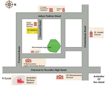 Project Image of 960.0 - 990.0 Sq.ft 2 BHK Apartment for buy in Sree Guru Sai Vengadavan