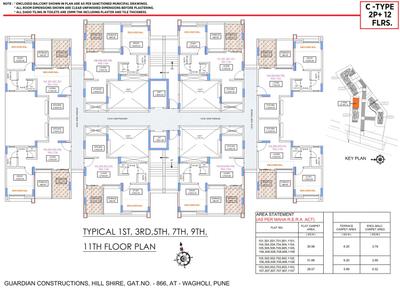 Project Image of 850 Sq.ft 2 BHK Apartment / Flat for sale in Wagholi for Rs. 6000000