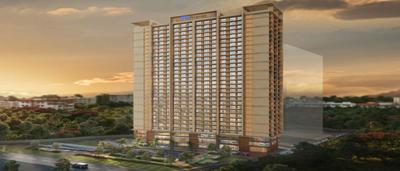 Project Image of 405.0 - 425.0 Sq.ft 1 BHK Apartment for buy in Raunak 108