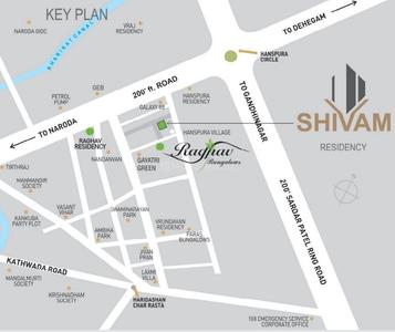 Project Image of 720.0 - 1395.0 Sq.ft 1 BHK Apartment for buy in Shivam Residency